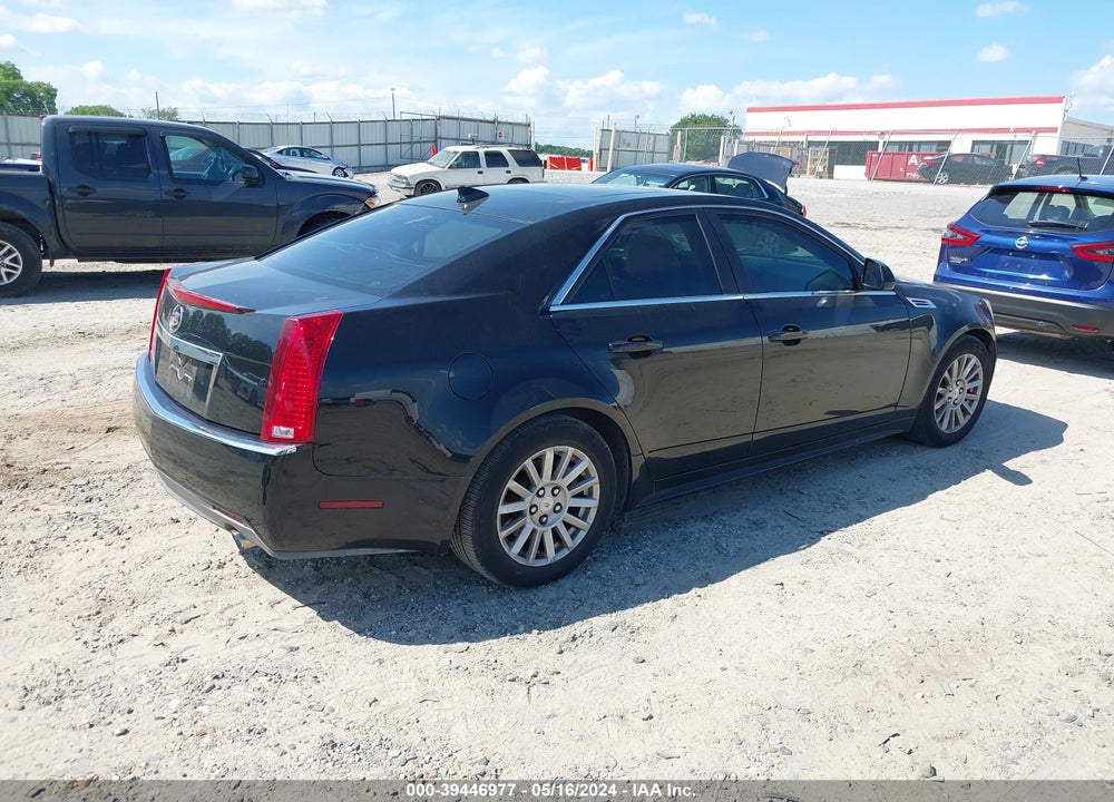 2010 CADILLAC CTS LUXURY VIN: 1G6DF5EG3A0107647