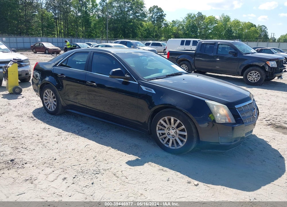 2010 CADILLAC CTS LUXURY VIN: 1G6DF5EG3A0107647
