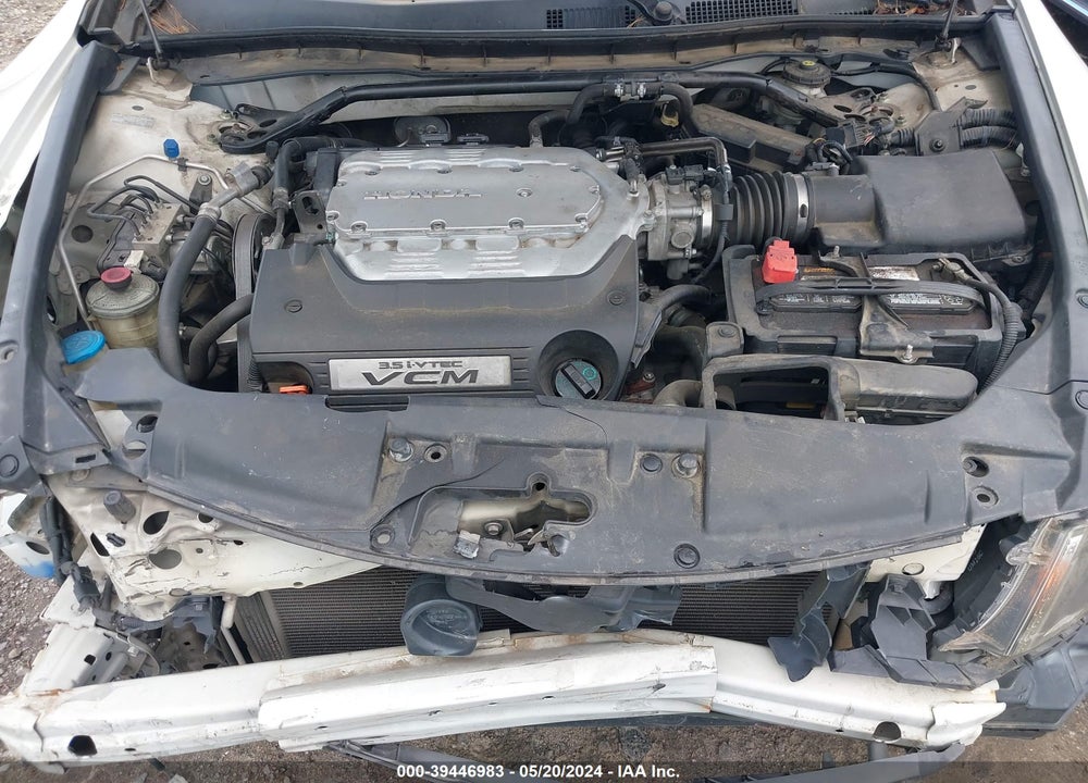 2008 HONDA ACCORD 3.5 EX-L VIN: 1HGCP36828A084093