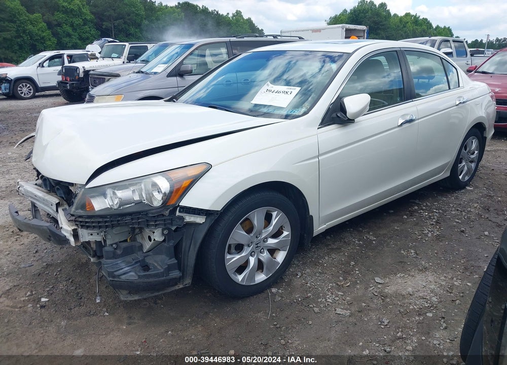 2008 HONDA ACCORD 3.5 EX-L VIN: 1HGCP36828A084093