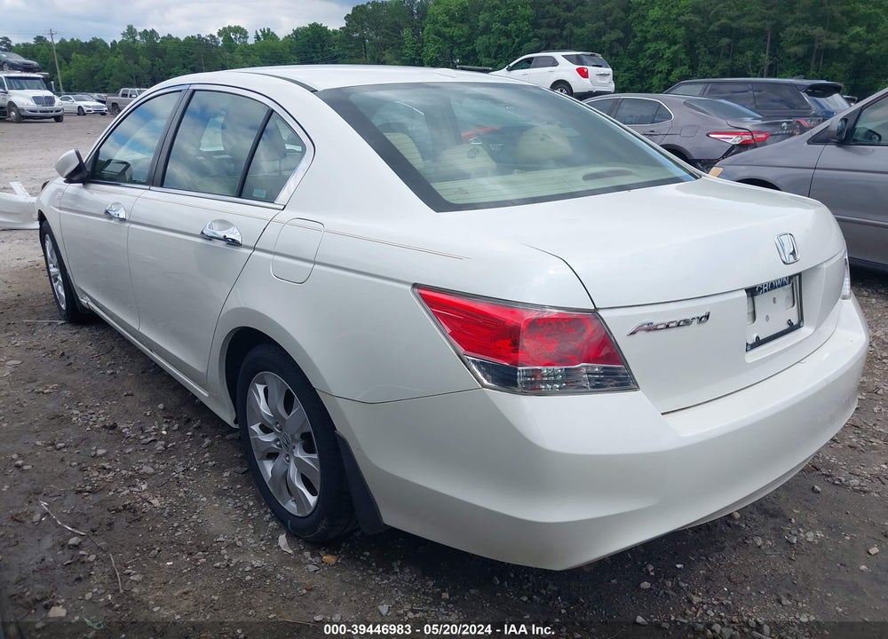 2008 HONDA ACCORD 3.5 EX-L VIN: 1HGCP36828A084093