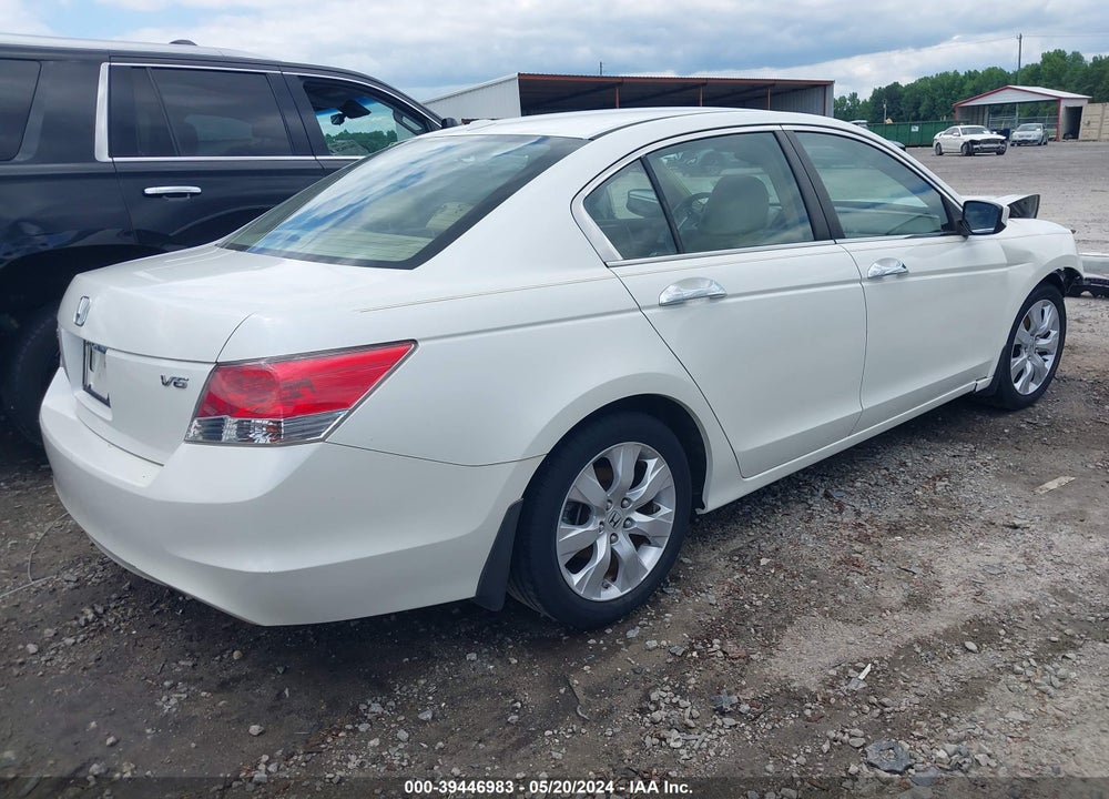 2008 HONDA ACCORD 3.5 EX-L VIN: 1HGCP36828A084093