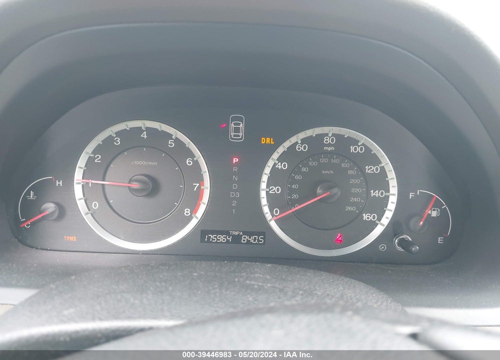 2008 HONDA ACCORD 3.5 EX-L VIN: 1HGCP36828A084093