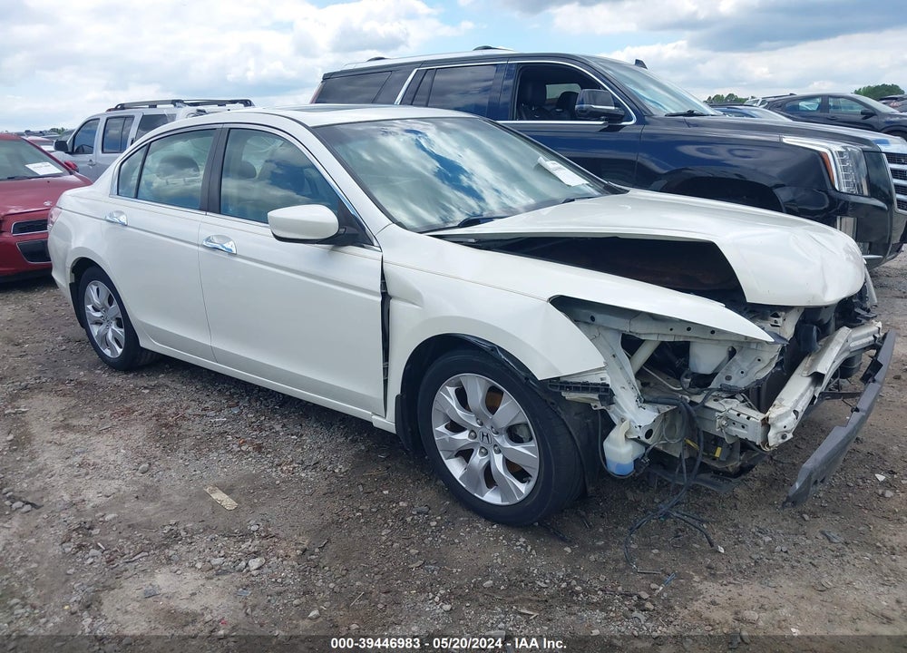 2008 HONDA ACCORD 3.5 EX-L VIN: 1HGCP36828A084093