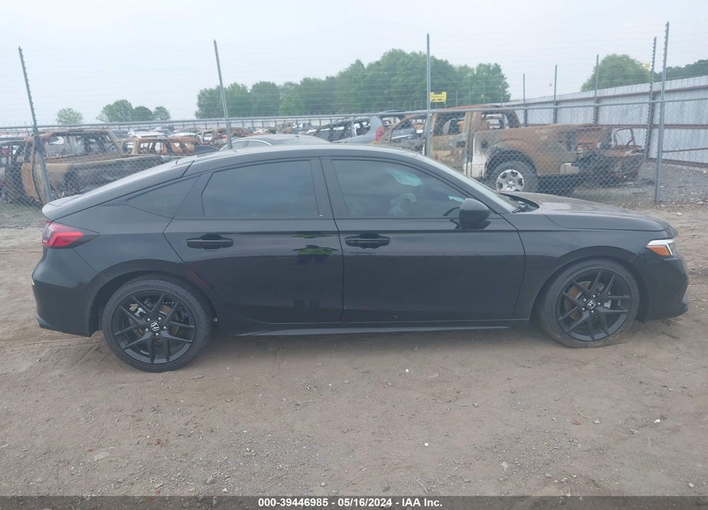2024 HONDA CIVIC SPORT VIN: 19XFL2H8XRE028559