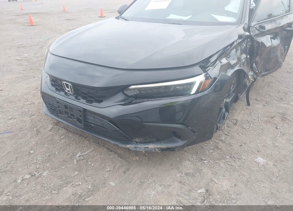 2024 HONDA CIVIC SPORT VIN: 19XFL2H8XRE028559
