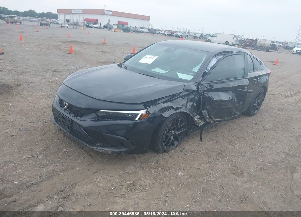 2024 HONDA CIVIC SPORT VIN: 19XFL2H8XRE028559