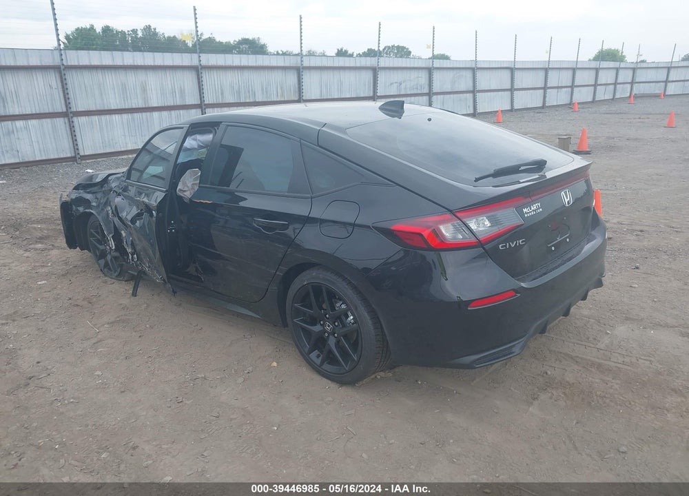 2024 HONDA CIVIC SPORT VIN: 19XFL2H8XRE028559