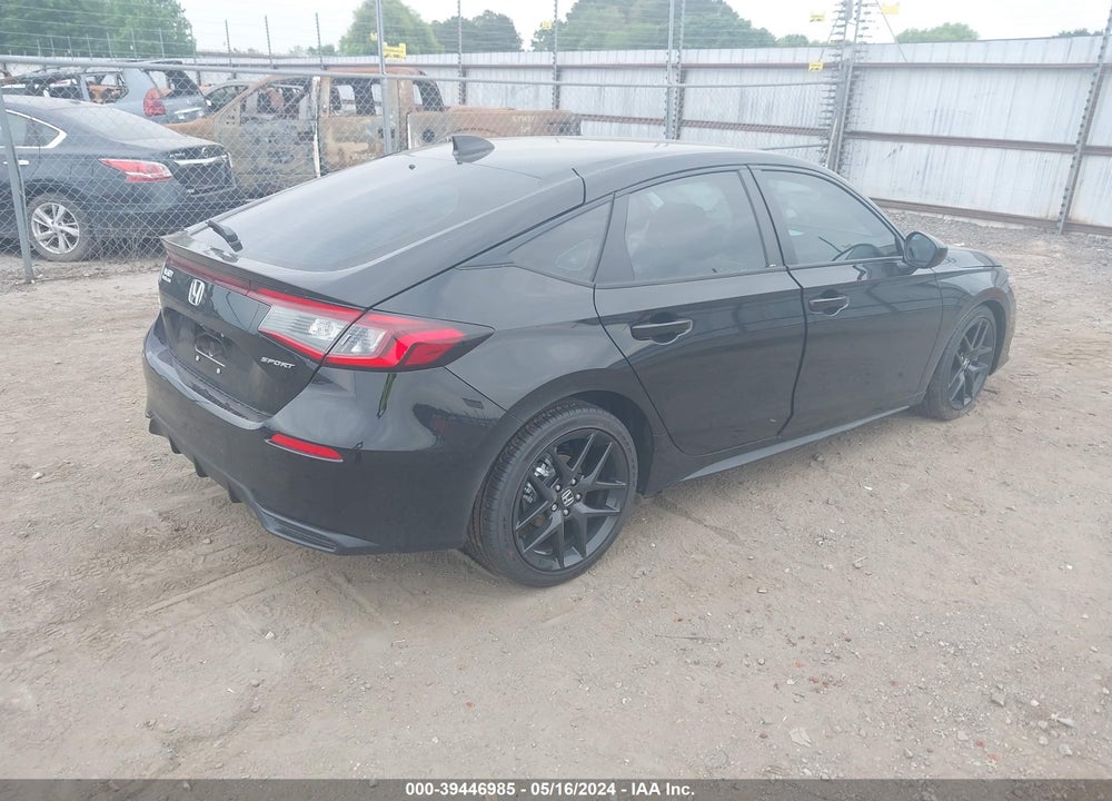 2024 HONDA CIVIC SPORT VIN: 19XFL2H8XRE028559