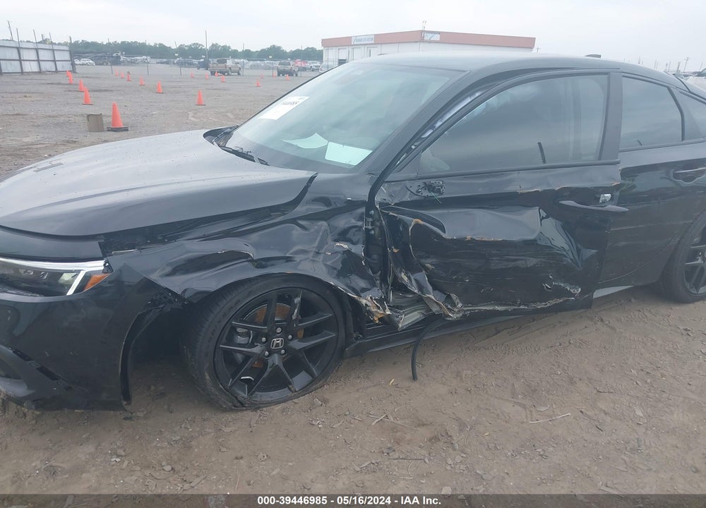 2024 HONDA CIVIC SPORT VIN: 19XFL2H8XRE028559
