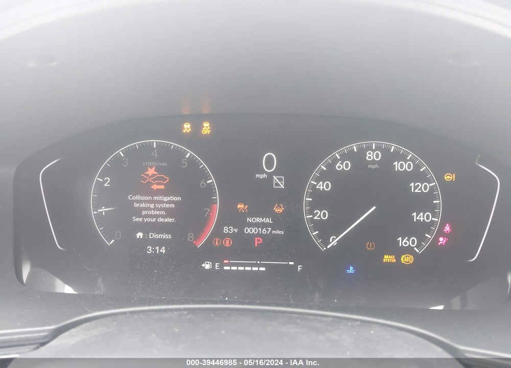 2024 HONDA CIVIC SPORT VIN: 19XFL2H8XRE028559