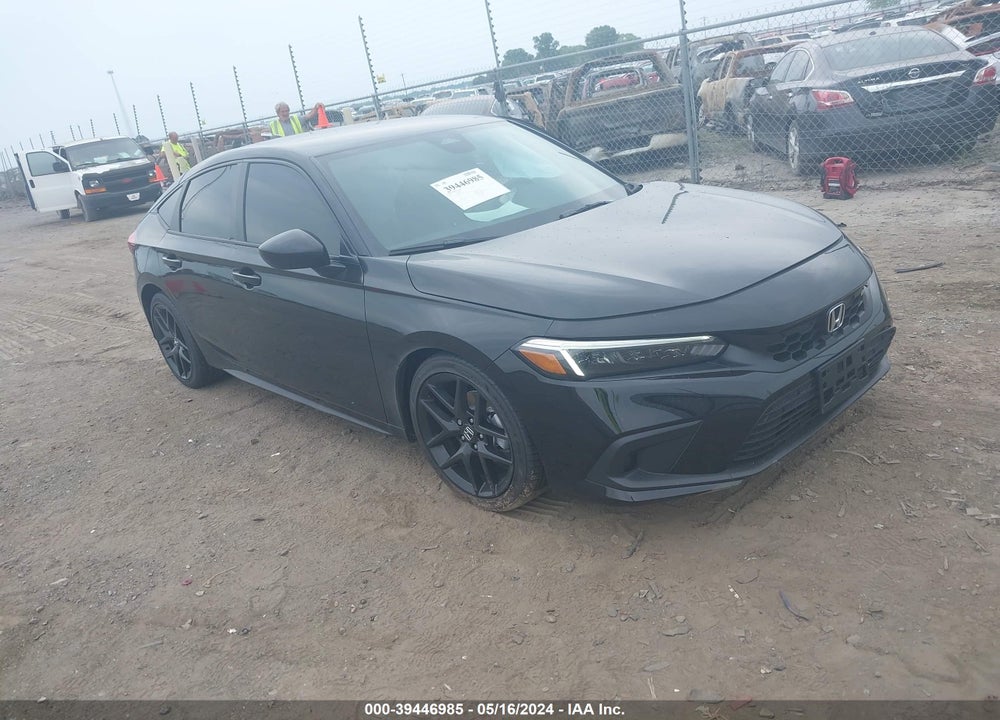2024 HONDA CIVIC SPORT VIN: 19XFL2H8XRE028559