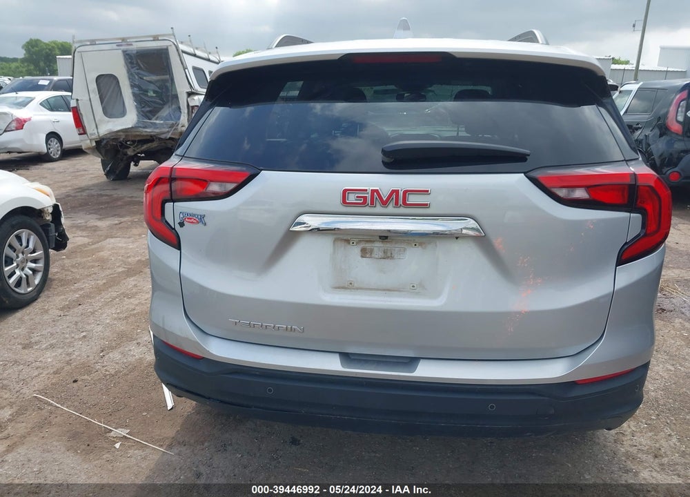 2021 GMC TERRAIN FWD SLE VIN: 3GKALMEV4ML375510