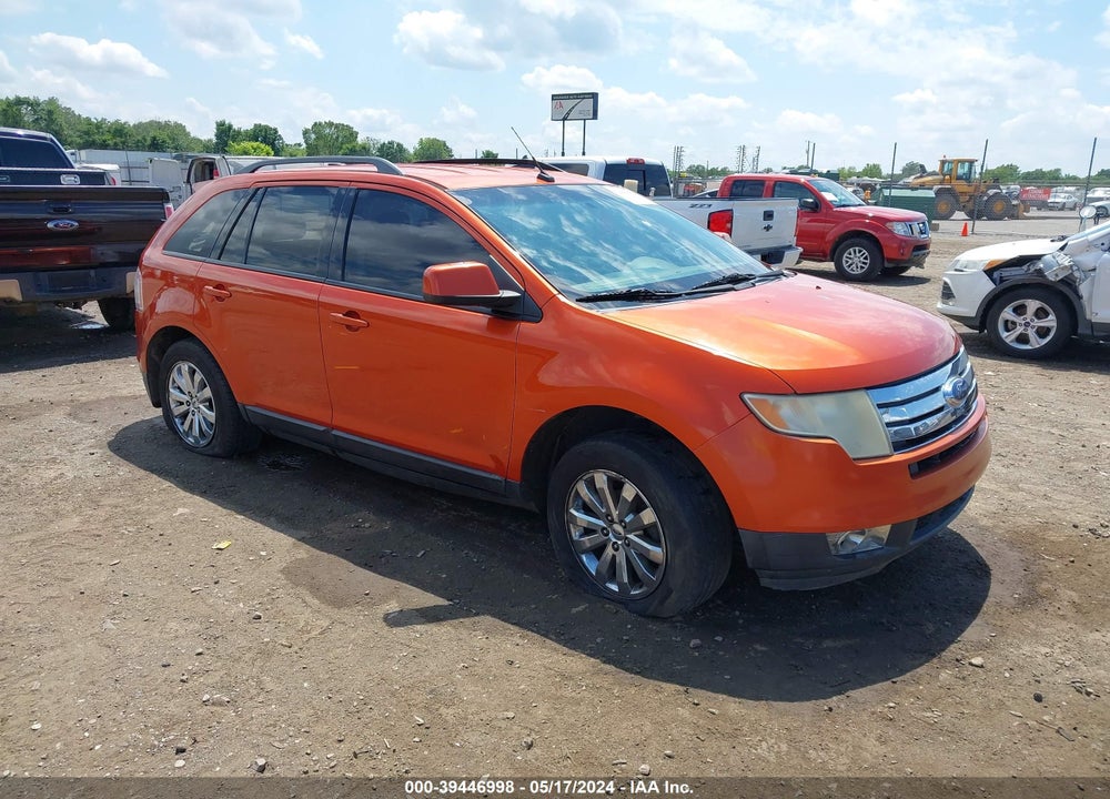 2007 FORD EDGE SEL VIN: 2FMDK38C57BA45287