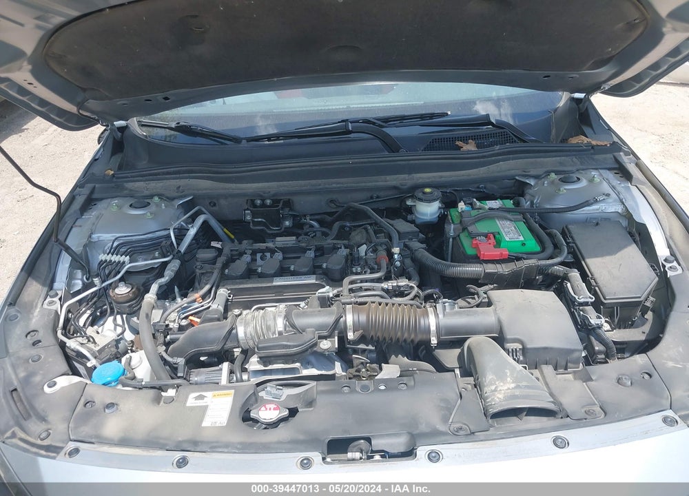 2018 HONDA ACCORD EX-L VIN: 1HGCV1F53JA008601