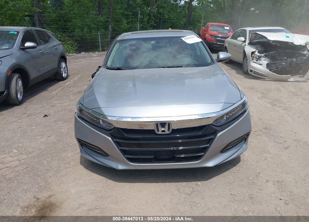 2018 HONDA ACCORD EX-L VIN: 1HGCV1F53JA008601