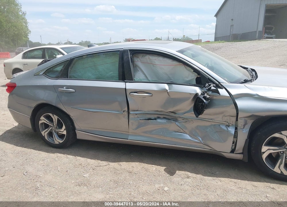 2018 HONDA ACCORD EX-L VIN: 1HGCV1F53JA008601