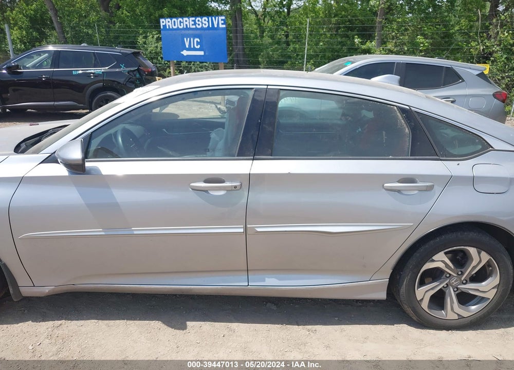 2018 HONDA ACCORD EX-L VIN: 1HGCV1F53JA008601