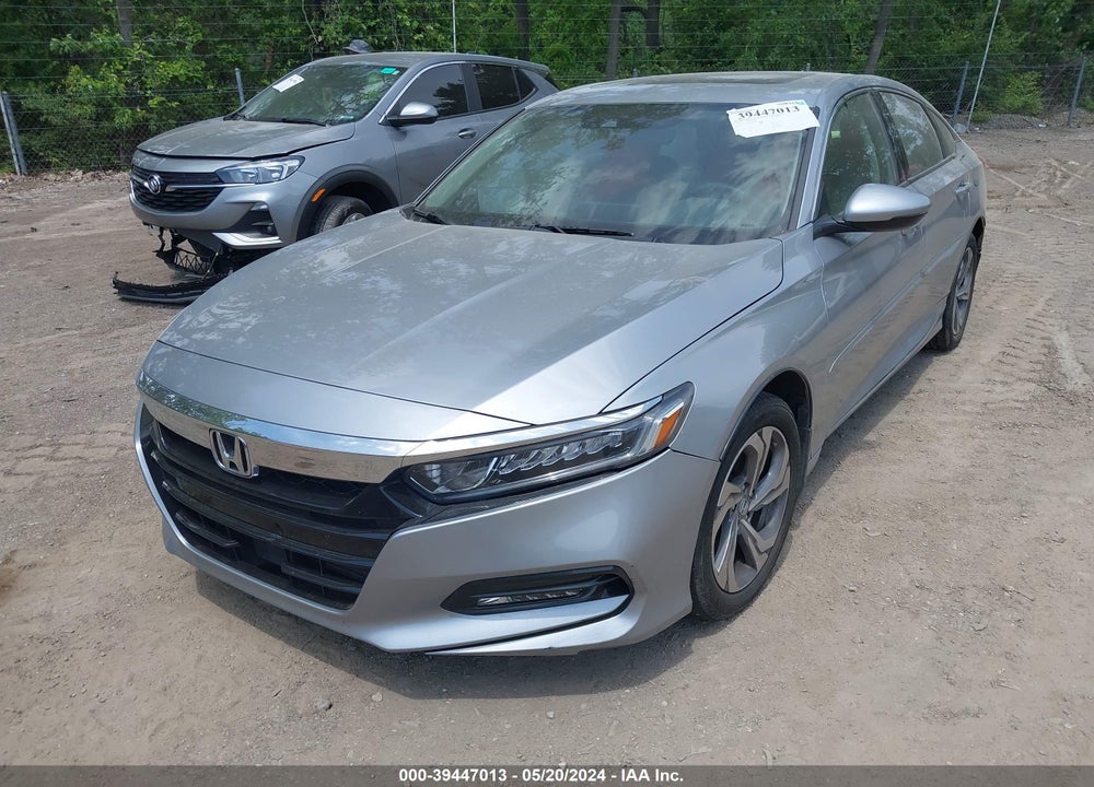 2018 HONDA ACCORD EX-L VIN: 1HGCV1F53JA008601