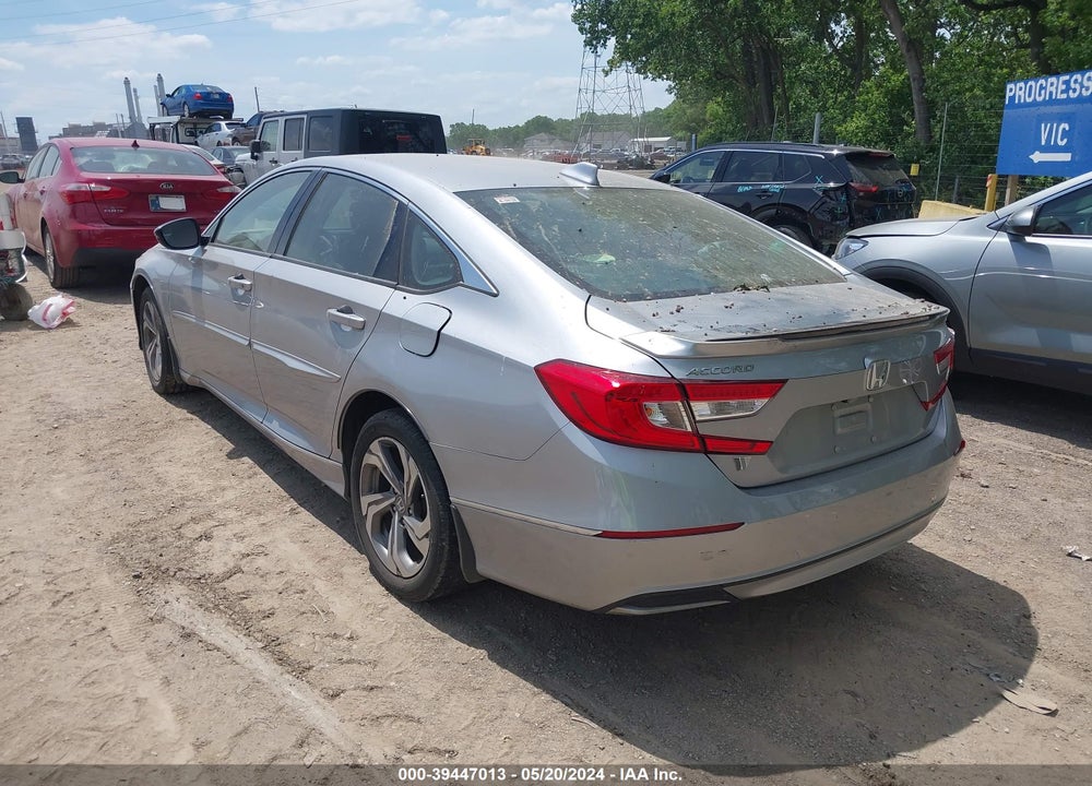 2018 HONDA ACCORD EX-L VIN: 1HGCV1F53JA008601