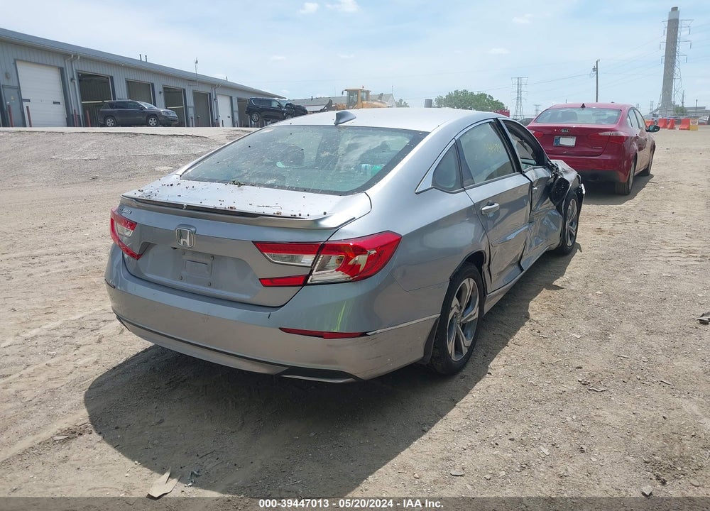 2018 HONDA ACCORD EX-L VIN: 1HGCV1F53JA008601