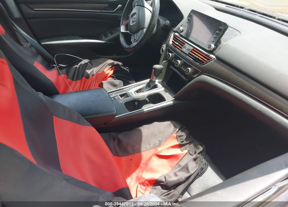 2018 HONDA ACCORD EX-L VIN: 1HGCV1F53JA008601