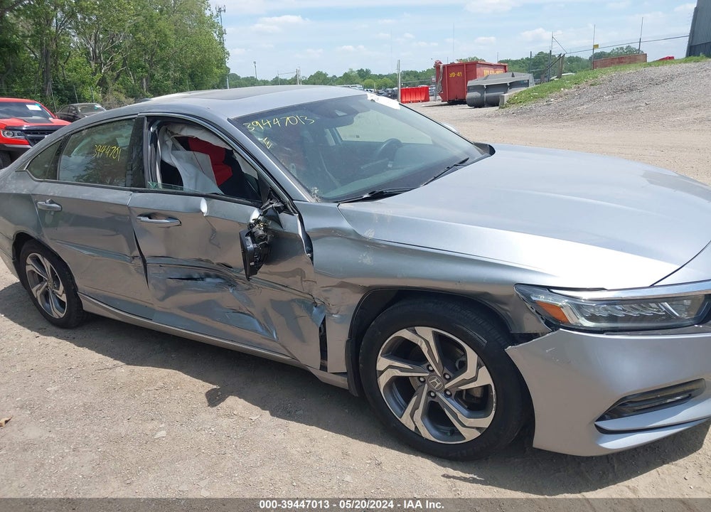 2018 HONDA ACCORD EX-L VIN: 1HGCV1F53JA008601
