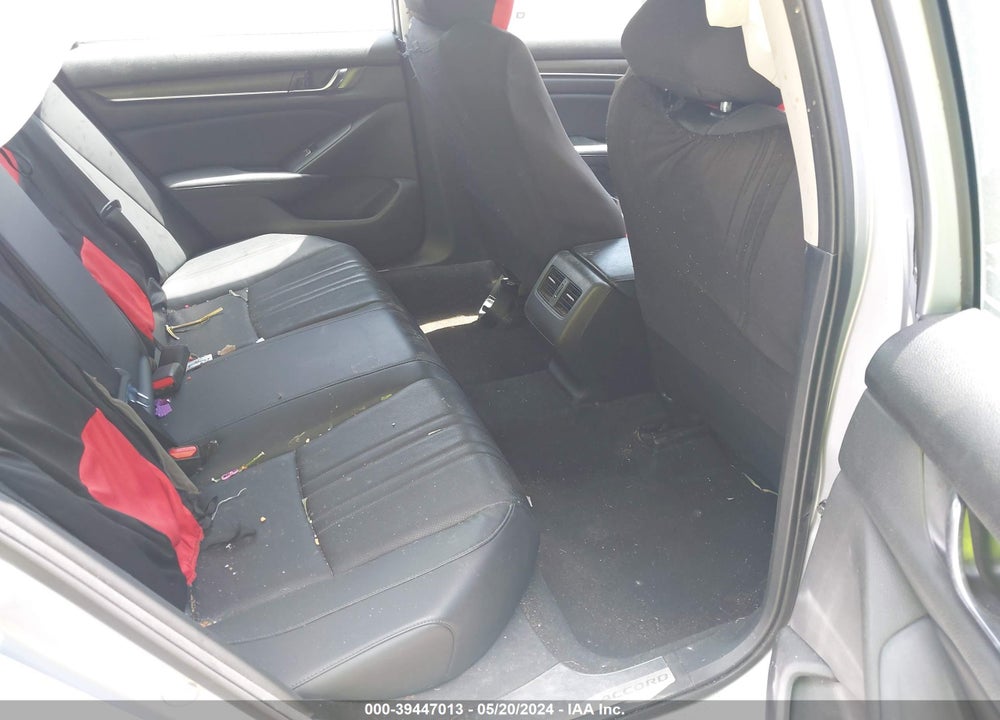 2018 HONDA ACCORD EX-L VIN: 1HGCV1F53JA008601