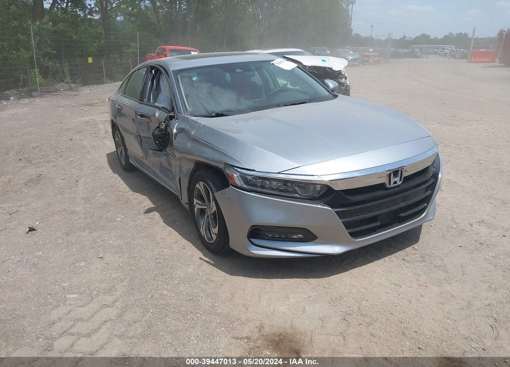 2018 HONDA ACCORD EX-L VIN: 1HGCV1F53JA008601