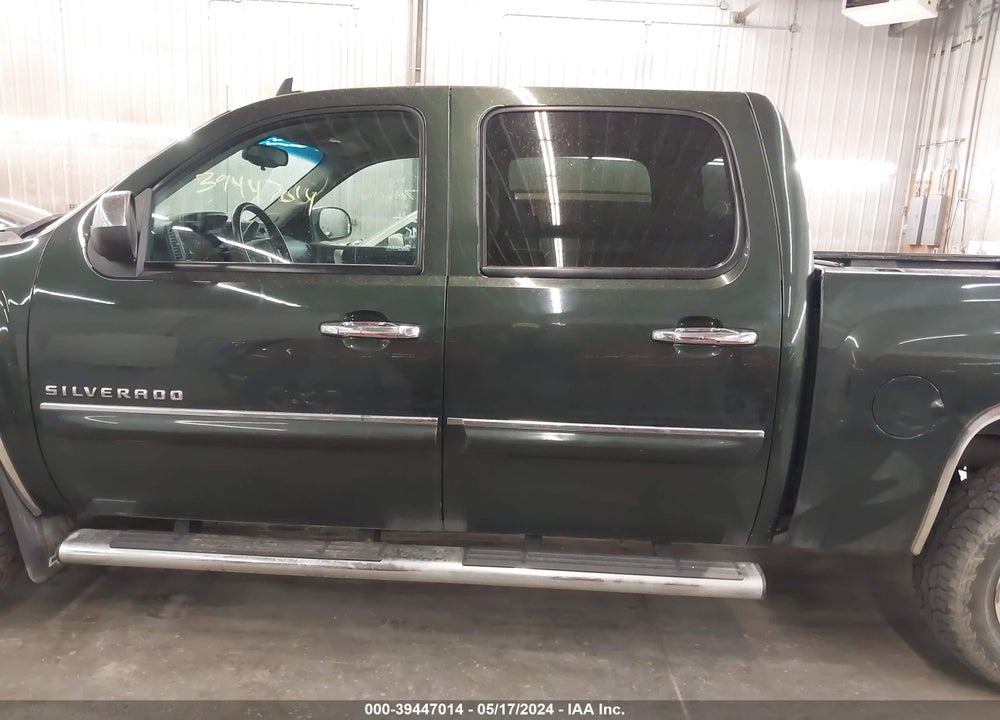 2013 CHEVROLET SILVERADO 1500 LT VIN: 3GCPKSE71DG204642