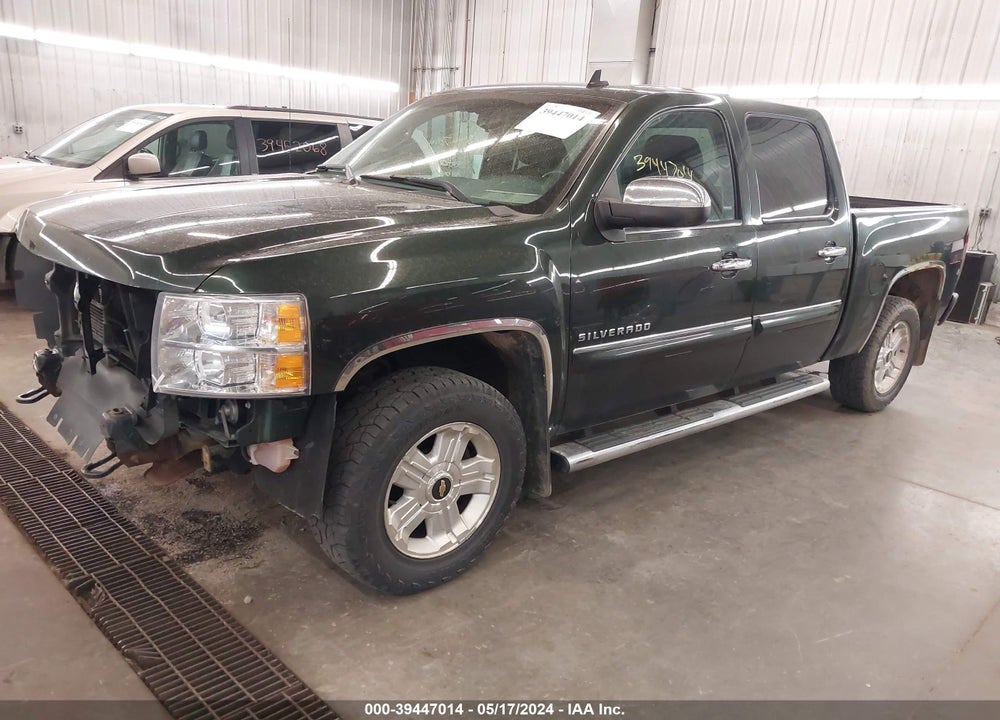 2013 CHEVROLET SILVERADO 1500 LT VIN: 3GCPKSE71DG204642