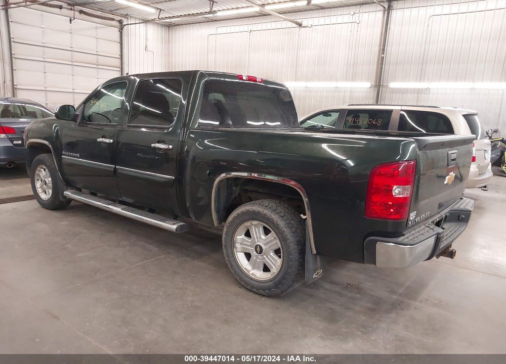 2013 CHEVROLET SILVERADO 1500 LT VIN: 3GCPKSE71DG204642