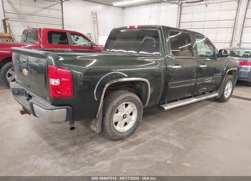 2013 CHEVROLET SILVERADO 1500 LT VIN: 3GCPKSE71DG204642
