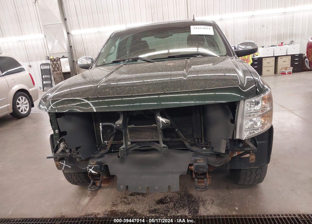 2013 CHEVROLET SILVERADO 1500 LT VIN: 3GCPKSE71DG204642