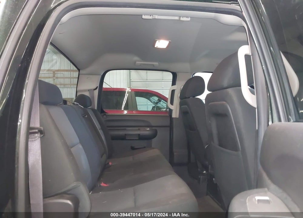 2013 CHEVROLET SILVERADO 1500 LT VIN: 3GCPKSE71DG204642