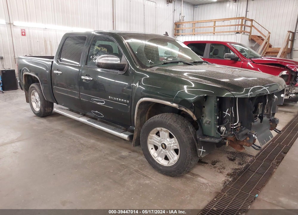 2013 CHEVROLET SILVERADO 1500 LT VIN: 3GCPKSE71DG204642