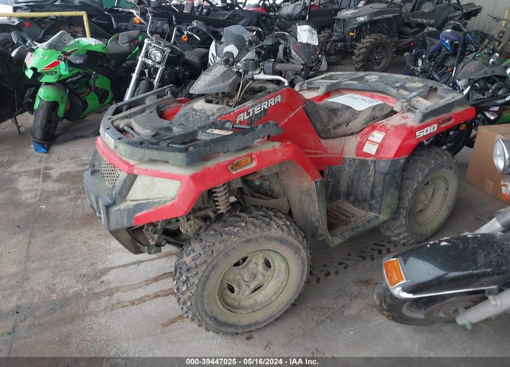2018 ARCTIC CAT ALTERRA VIN: RFB18ATV9JK6P1072