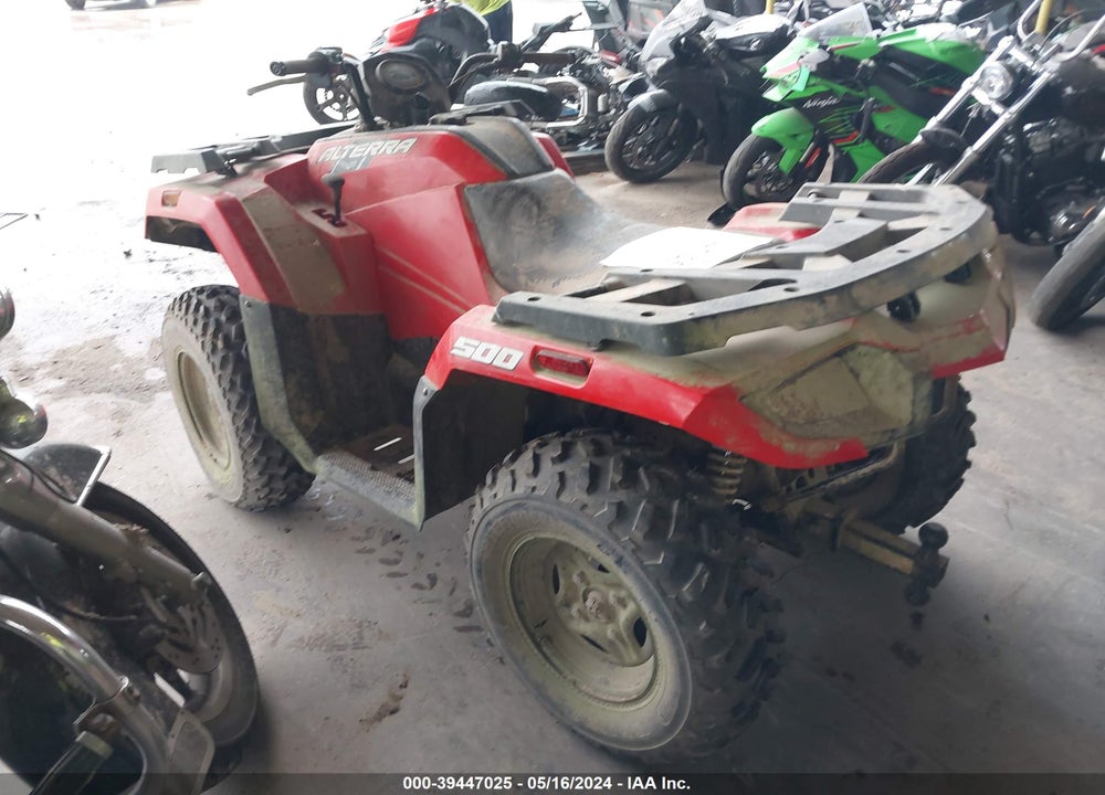2018 ARCTIC CAT ALTERRA VIN: RFB18ATV9JK6P1072