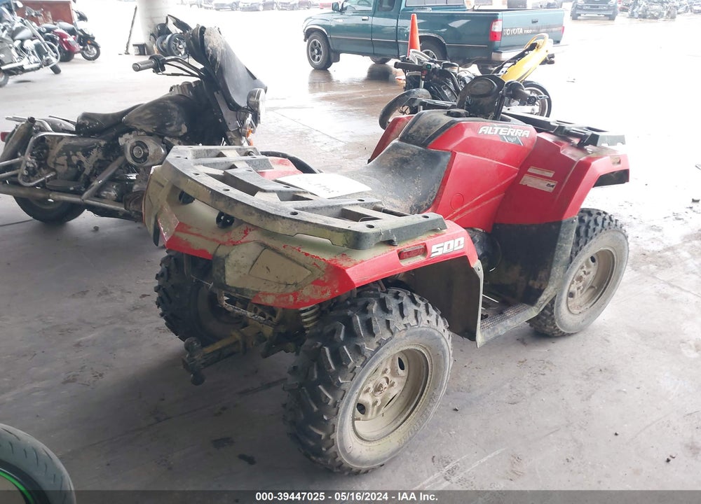 2018 ARCTIC CAT ALTERRA VIN: RFB18ATV9JK6P1072