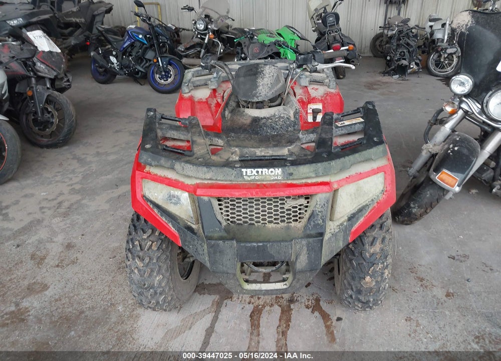 2018 ARCTIC CAT ALTERRA VIN: RFB18ATV9JK6P1072