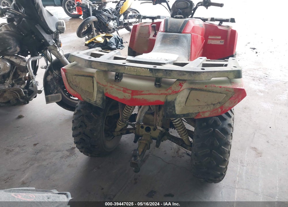 2018 ARCTIC CAT ALTERRA VIN: RFB18ATV9JK6P1072
