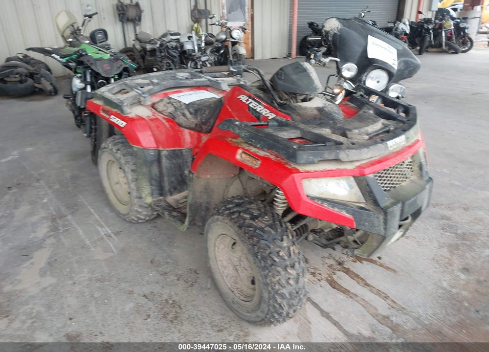 2018 ARCTIC CAT ALTERRA VIN: RFB18ATV9JK6P1072