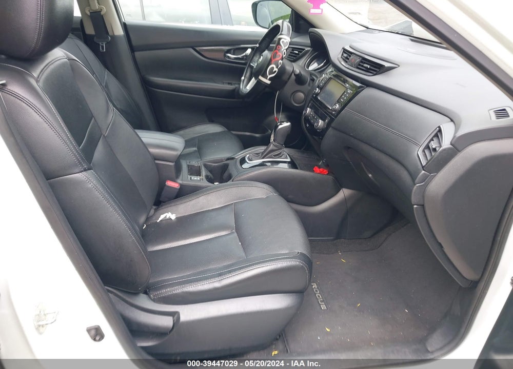 2017 NISSAN ROGUE SL VIN: 5N1AT2MVXHC885200