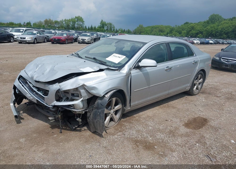2012 CHEVROLET MALIBU 1LT VIN: 1G1ZC5E06CF208947