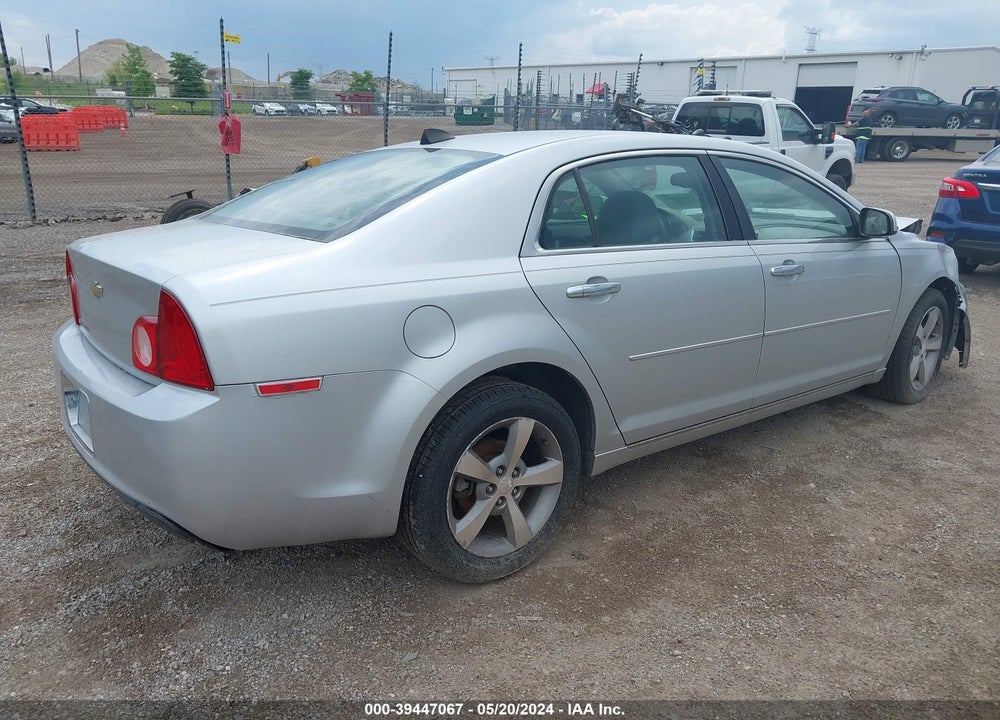 2012 CHEVROLET MALIBU 1LT VIN: 1G1ZC5E06CF208947