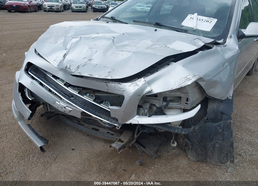 2012 CHEVROLET MALIBU 1LT VIN: 1G1ZC5E06CF208947