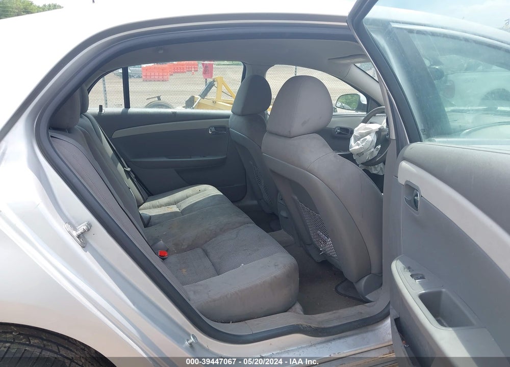 2012 CHEVROLET MALIBU 1LT VIN: 1G1ZC5E06CF208947