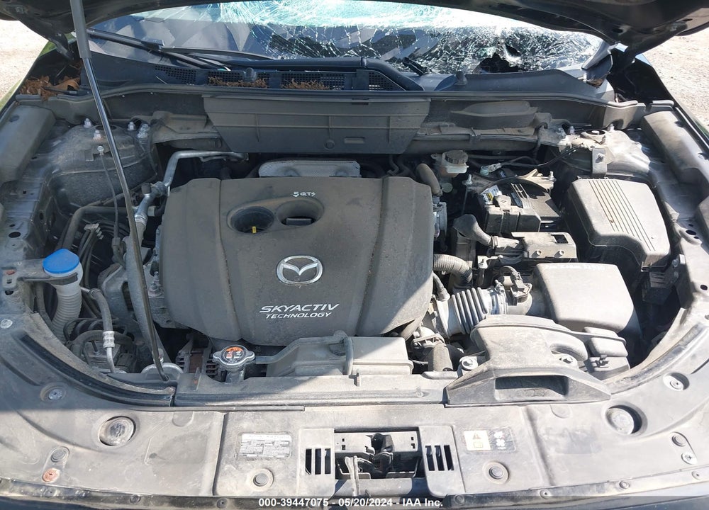 2018 MAZDA CX-5 TOURING VIN: JM3KFBCM0J0380712