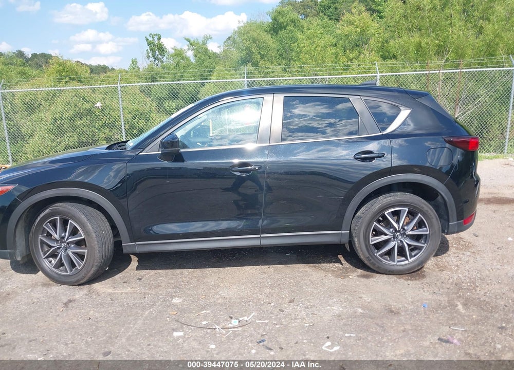 2018 MAZDA CX-5 TOURING VIN: JM3KFBCM0J0380712