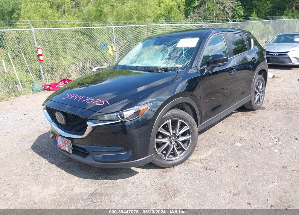 2018 MAZDA CX-5 TOURING VIN: JM3KFBCM0J0380712